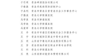 这297人，青岛拔尖人才！