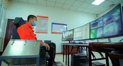 工业互联网小帧探第二季⑧|为矿工撑起“保护伞”！探访5G无人开采创新应用