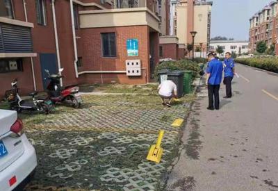 胶州启动地桩地锁整治“春雷行动” 保障市民公共区间权益