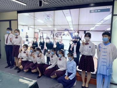 2021东亚文化之都青少年文化交流活动举行，中日韩三国学生线上交流