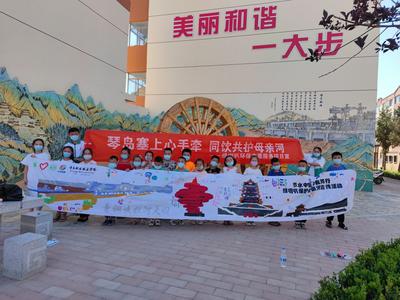 保护母亲河，吹响绿喇叭声音|青岛职院师生赴宁夏开展节水护水实践活动    