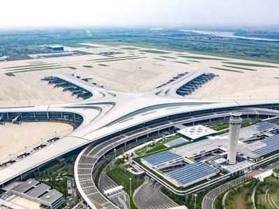 今天起，青岛空管站在新机场实施管制指挥和飞行情报服务！