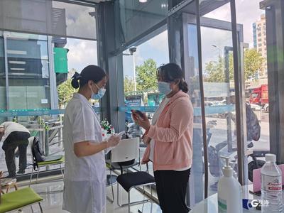 市北：加强零售药店“哨点”作用