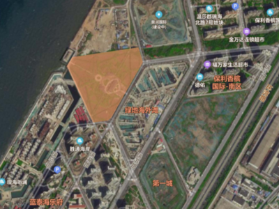 市北区欢乐滨海城片区一地块控规调整，局部用地同步配建地下商业
