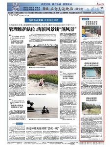 青岛日报曝光台回访行动 | 清理堆放杂物、强化巡查管护……这些问题已整改