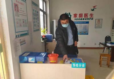 守好岛城西大门！胶州市铺集镇中心卫生院副院长张元昆坚守疫情防控一线