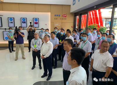 市领导带队，1天跑5个区市，现场督战！工业互联网之都建设已成势，谋求再提速！