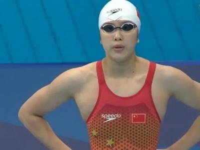 吴卿风获东京奥运会女子50米自由泳第五
