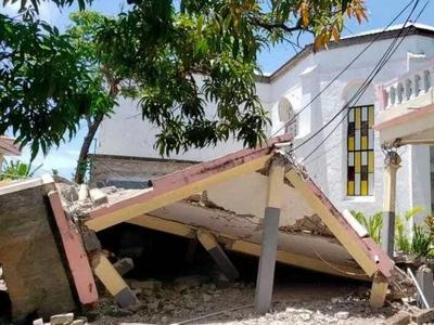 海地7.3级地震死亡人数升至304人，已进入为期一个月的国家紧急状态