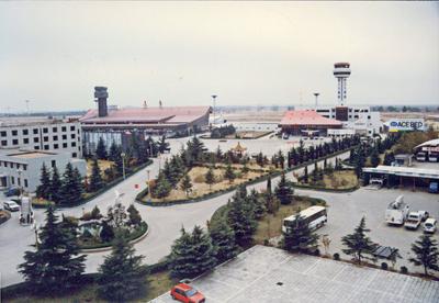 回忆杀！上世纪90年代的流亭机场长啥样，这组照片告诉你|挥别流亭②