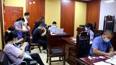 本以为购房款打了水漂......黄岛法院妥善执结57件房屋买卖合同纠纷案