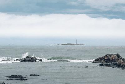骤雨暂歇！来看看青岛海滨的奇幻天空