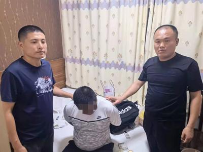 壮汉假护肤真盗窃专盯美容院，城阳公安快侦快破快追赃