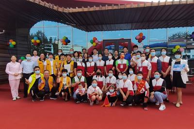 大爱青岛|胶州宝龙城市广场爱心献血屋正式启用，46名爱心人士撸袖献血17600毫升