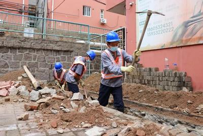 排水改造居民点赞 幸福感在家门口升级