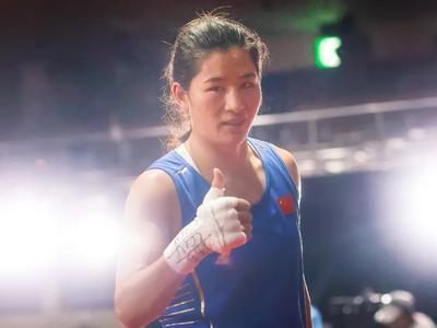 中国海洋大学校友李倩摘得奥运女子拳击75公斤级银牌！