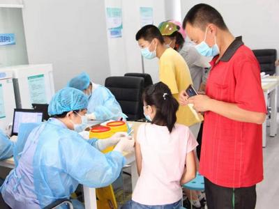 至8月12日，12-14周岁儿童可去崂山区王哥庄街道接种新冠疫苗