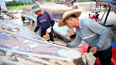 吃货注意！开海在即，来看看初秋的渔港在忙什么