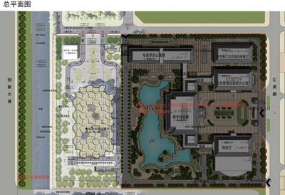 效果图来了！青岛中法国际客厅暨中法工业创新中心方案公示