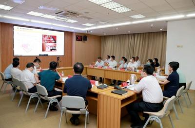 市南区召开中山路区域业态升级策划专题会议