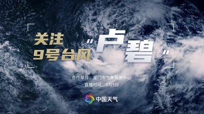 关注9号台风“卢碧”