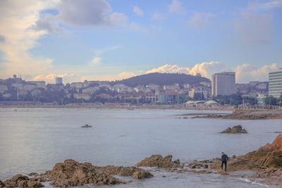 云游青岛：汇泉湾畔的灿烂云霞