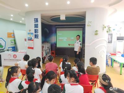 全国低碳日，争当环保小卫士！市北区组织新市民子女开展专场环保宣讲