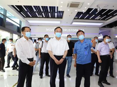 筑牢进口货物疫情防控“防火墙”！市领导督导调研进口货物疫情防控工作