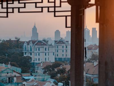 初秋的青岛有多美？带你云爬小鱼山 | 云游青岛