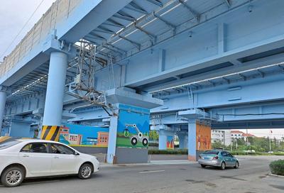 亮化，美化，文化  胶州12处桥梁涵洞变身城市亮点