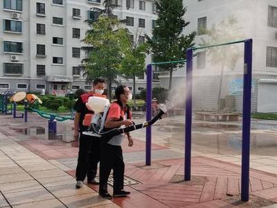 即墨区进一步加强社区、写字楼等人员聚集区疫情防控力度