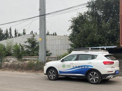​移动监测车街头抓臭氧“幕后黑手”！青岛这个区臭氧污染监控用上“黑科技”
