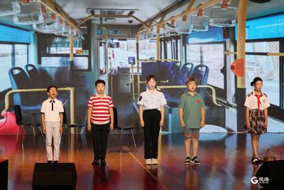 青岛市新时代好少年先进事迹基层巡演巡讲活动市南专场举行