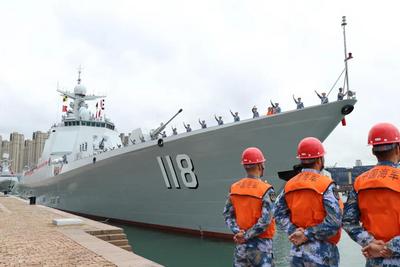 出征！海军第39批护航编队奔赴赴亚丁湾