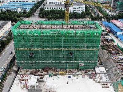 抢抓施工“黄金期”！城阳区上马街道社区卫生服务中心项目加速建设