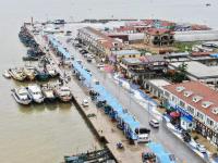 开海，港东码头准备好了