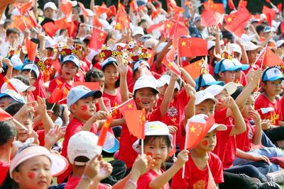 又萌又燃，太平路小学的娃娃这样过国庆