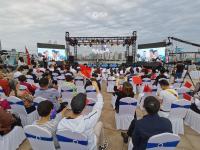 海边唱起天边的歌！青青原创云上歌会举办
