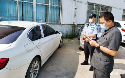 分析数月定位，一路追击拦停！市南法院异地成功扣押两“老赖”车辆