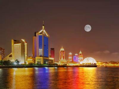 月亮好不好看不重要，关键是跟谁一起看！6张中秋赏月图