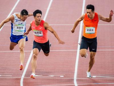 苏炳添退出全运会200米比赛，专心备战4×100米接力