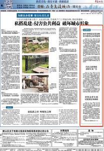 青岛日报曝光台回访行动 | 集中清理绿化带杂物  部分路段已标线施划