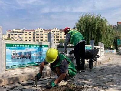 李沧区这座公园“颜值”再提升！预计10月上旬完工