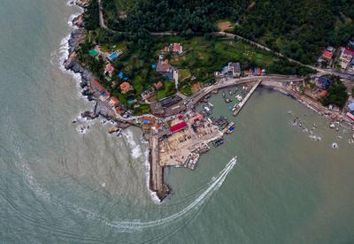 蓝天白云宜出海，仰口渔港金秋第一网正式开撒！| 出发，赶海人！④