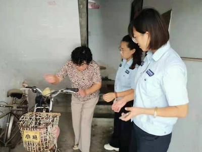 崂山一社区提醒居民改变这一充电习惯，提高火灾防护意识