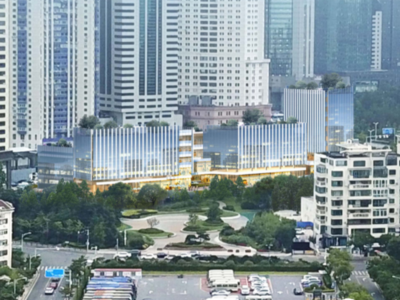 4栋商业办公楼，配建300个停车位！青岛这个黄金地块最新规划来了