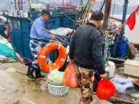 开海，港东码头准备好了