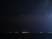 奥帆中心+大海+月色，真香！|云游青岛