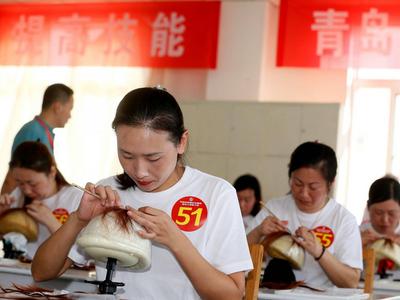 即墨这一工艺年出口创汇5000余万美元