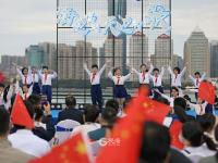 海边唱起天边的歌！青青原创云上歌会举办
